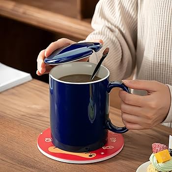 Amazon.com: GANBEITEE Extra Large Coffee Mug 33 oz, Super